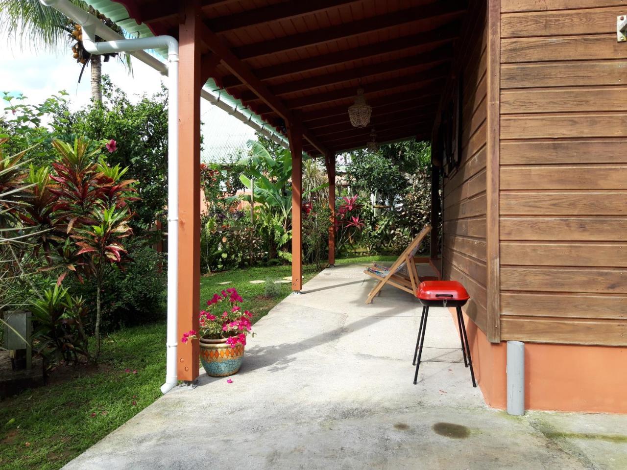 Les Fougeres Villa Baie-Mahault Ngoại thất bức ảnh